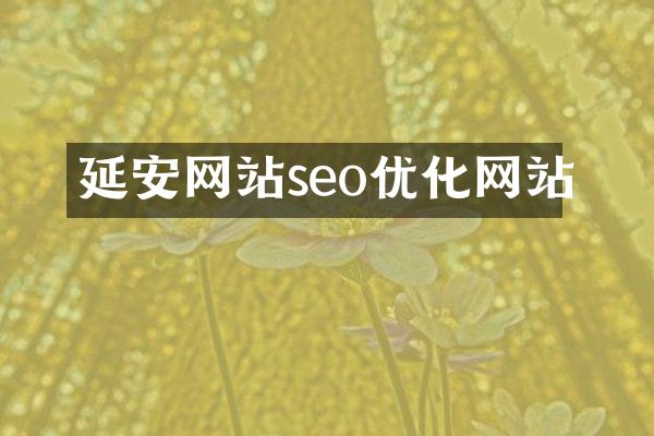 延安网站seo优化网站
