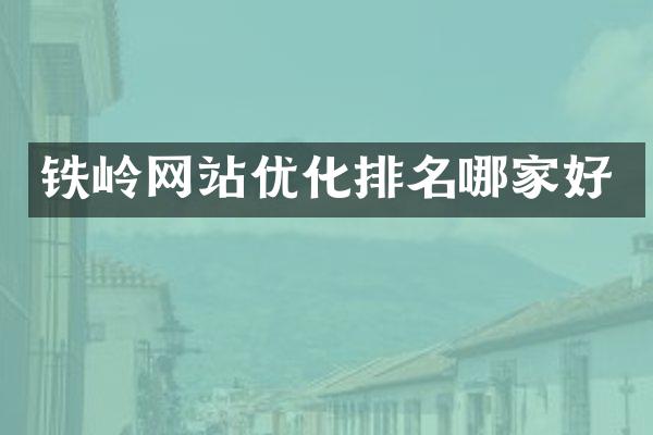铁岭网站优化排名哪家好