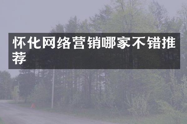 怀化网络营销哪家不错推荐