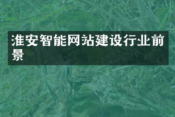 淮安智能网站建设行业前景