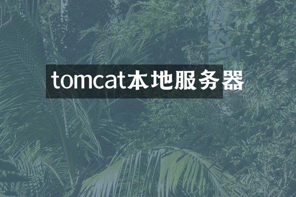 tomcat本地服务器