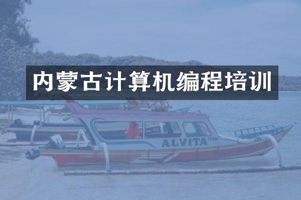 内蒙古计算机编程培训
