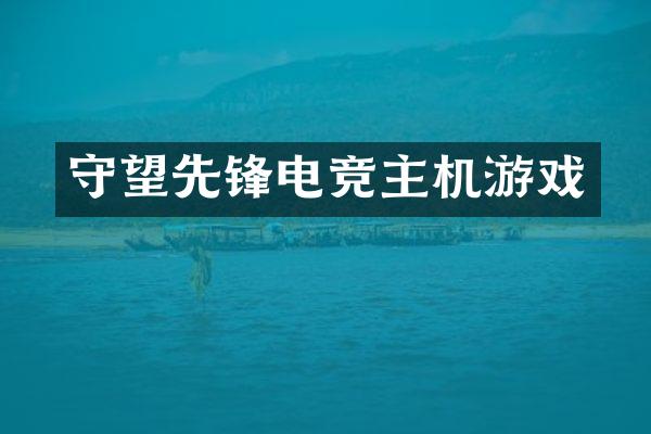 守望先锋电竞主机游戏