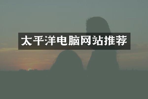 太平洋电脑网站推荐