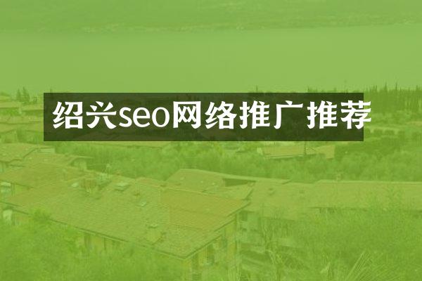 绍兴seo网络推广推荐