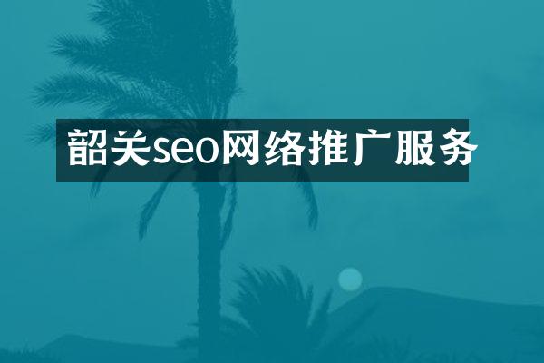 韶关seo网络推广服务