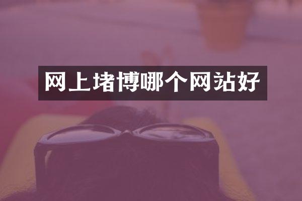 网上堵博哪个网站好
