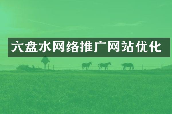 六盘水网络推广网站优化