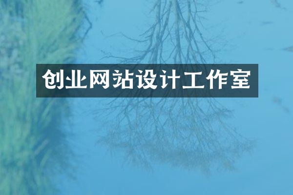 创业网站设计工作室