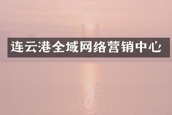 连云港全域网络营销中心
