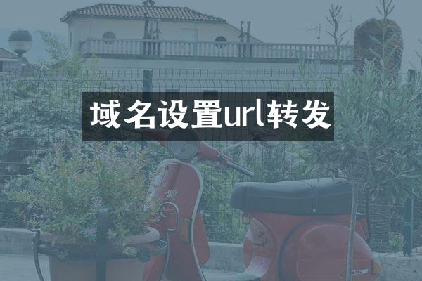 域名设置url转发