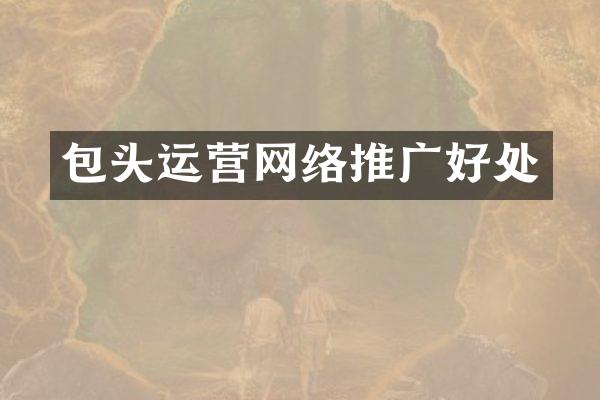 包头运营网络推广好处