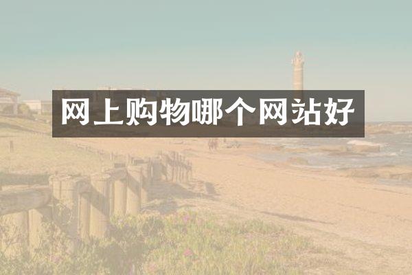 网上购物哪个网站好