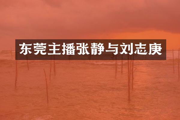 东莞主播张静与刘志庚