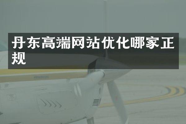 丹东高端网站优化哪家正规