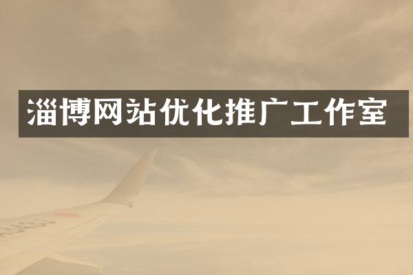 淄博网站优化推广工作室