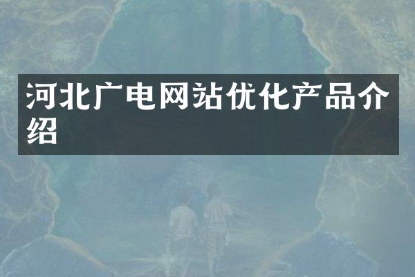 河北广电网站优化产品介绍