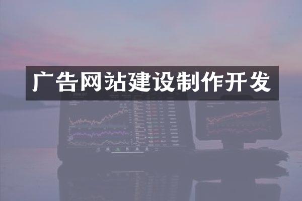 广告网站建设制作开发