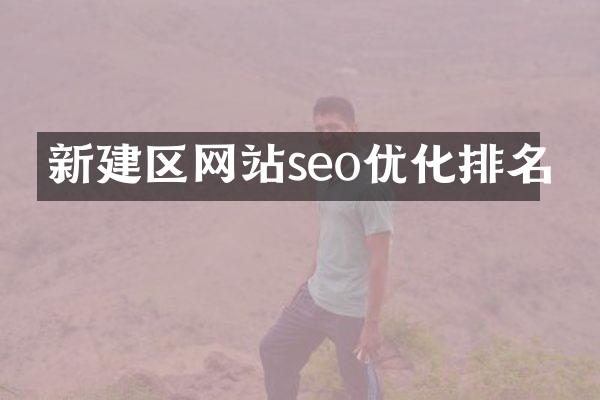 新建区网站seo优化排名
