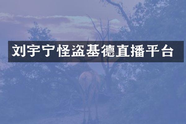 刘宇宁怪盗基德直播平台