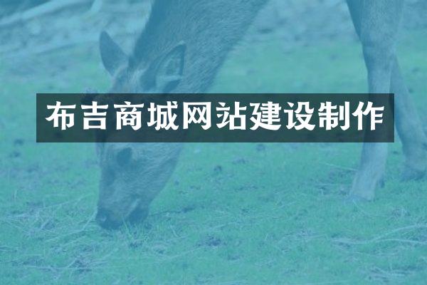 布吉商城网站建设制作