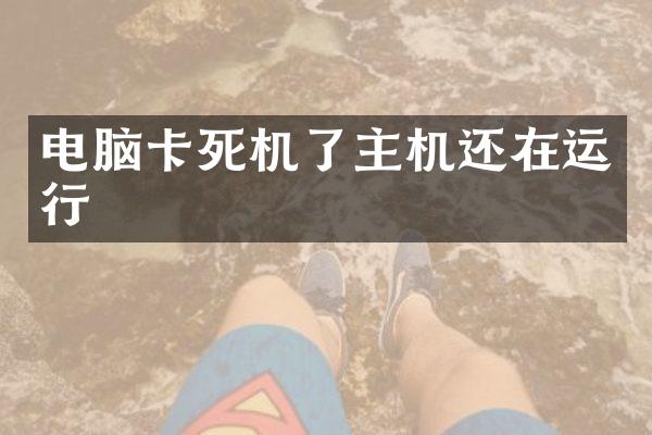 电脑卡死机了主机还在运行