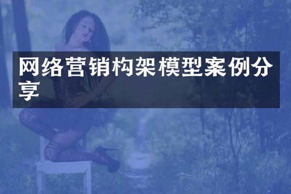 网络营销构架模型案例分享