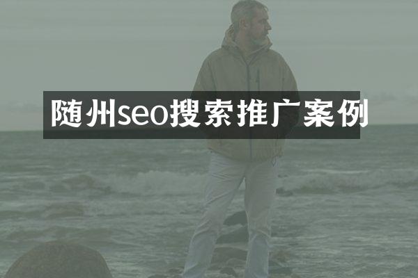 随州seo搜索推广案例