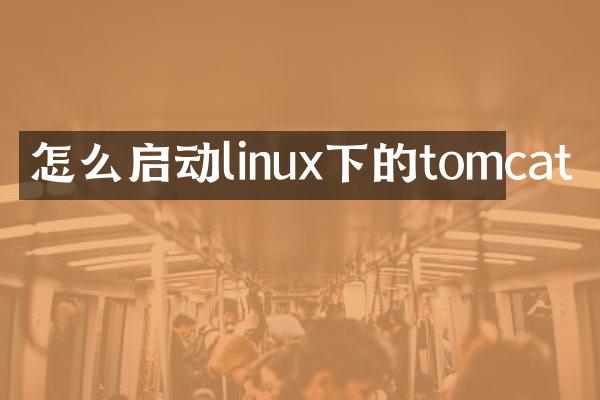 怎么启动linux下的tomcat