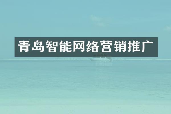 青岛智能网络营销推广