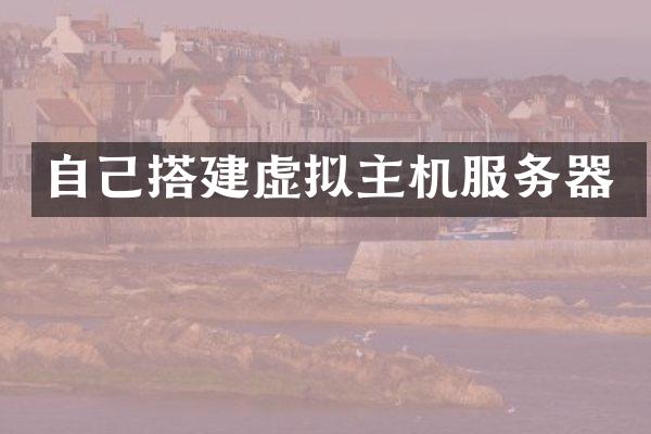 自己搭建虚拟主机服务器