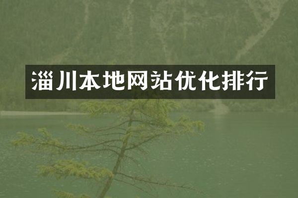 淄川本地网站优化排行