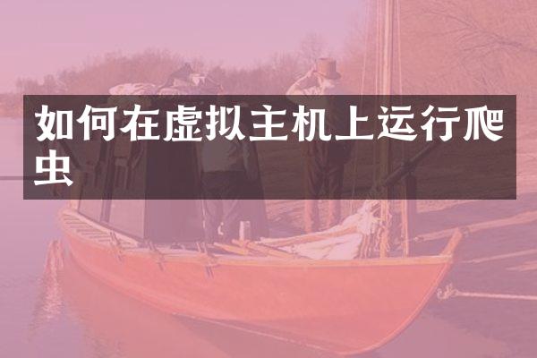 如何在虚拟主机上运行爬虫