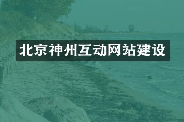 北京神州互动网站建设