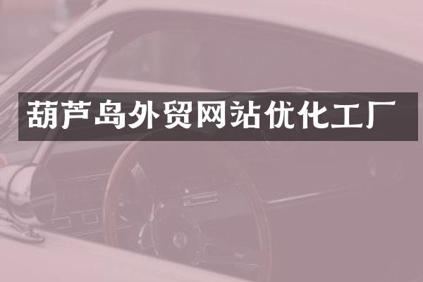 葫芦岛外贸网站优化工厂