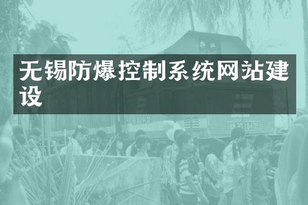 无锡防爆控制系统网站建设
