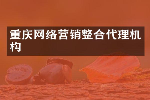 重庆网络营销整合代理机构