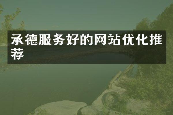 承德服务好的网站优化推荐
