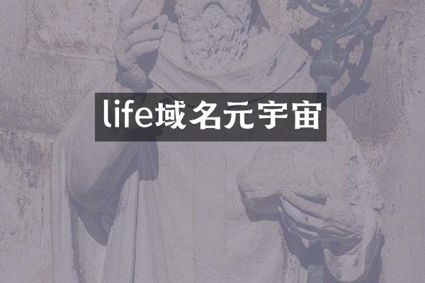 life域名元宇宙