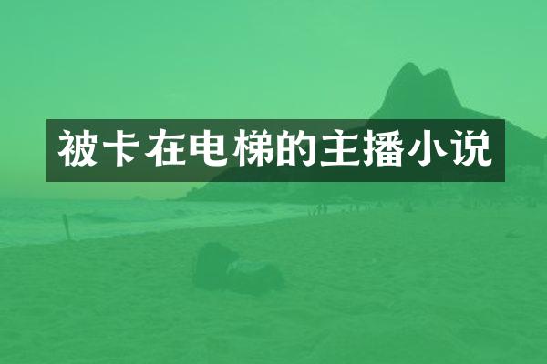 被卡在电梯的主播小说