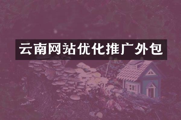 云南网站优化推广外包