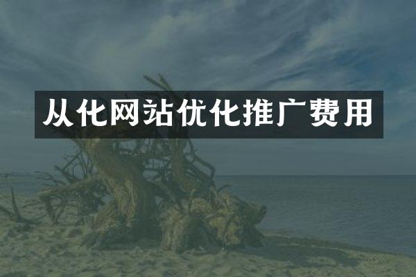 从化网站优化推广费用