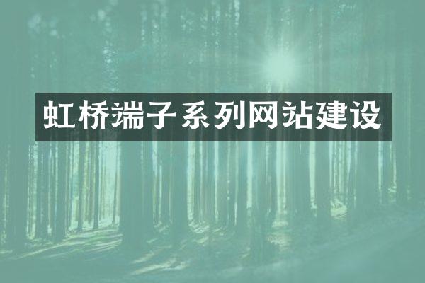 虹桥端子系列网站建设