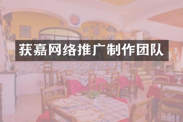 获嘉网络推广制作团队