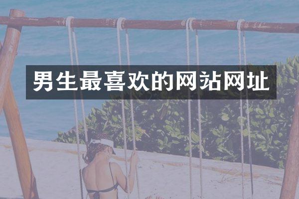 男生最喜欢的网站网址