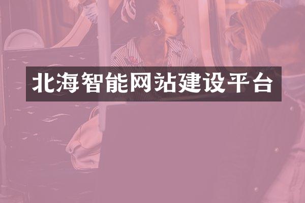 北海智能网站建设平台