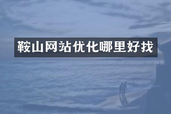 鞍山网站优化哪里好找