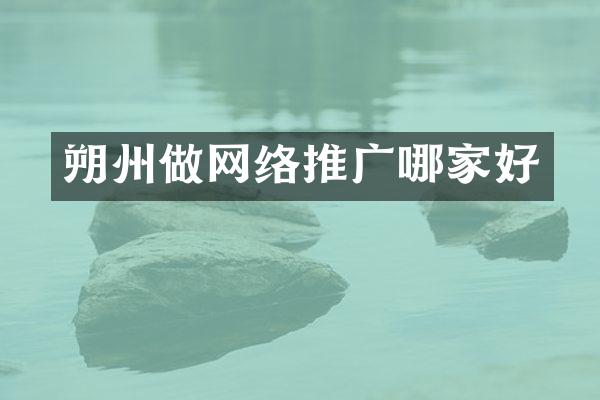 朔州做网络推广哪家好