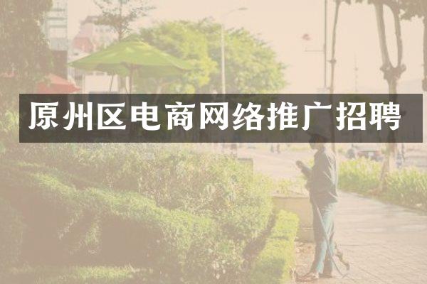 原州区电商网络推广招聘
