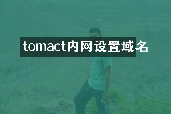 tomact内网设置域名